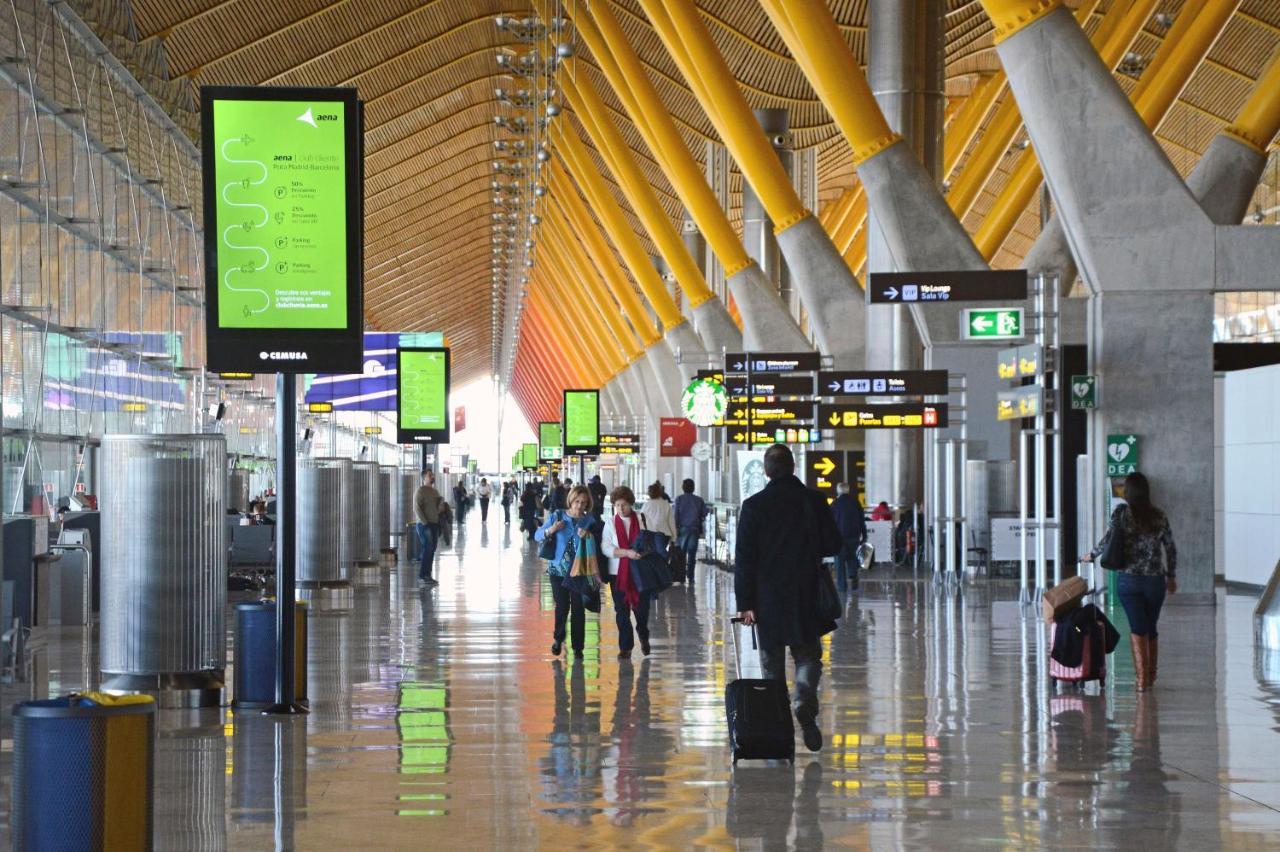 Deyanira Suite, Aeropuerto, Ifema Μαδρίτη Εξωτερικό φωτογραφία